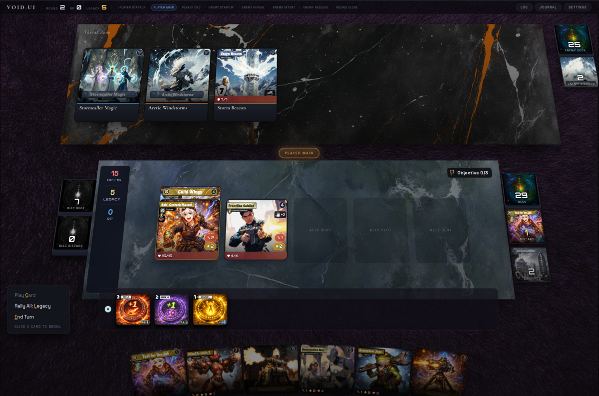 Vagrants Online Simulator screenshot