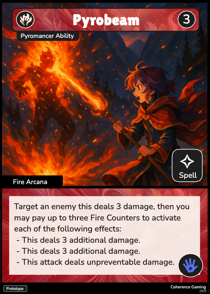 Arcana example 1