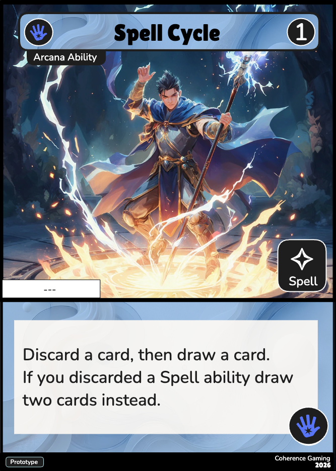 Arcana example 2
