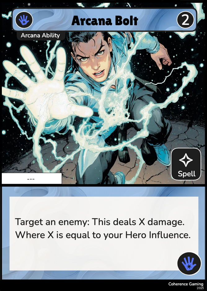 Arcana example 3