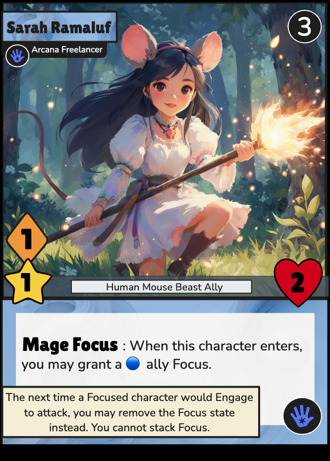 Arcana example 4