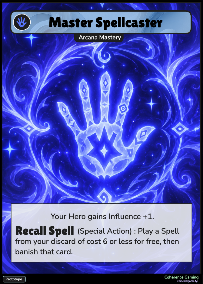 Arcana Mastery