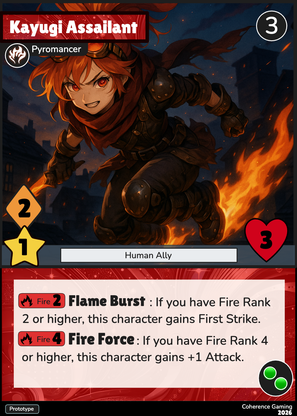 Maya card 1