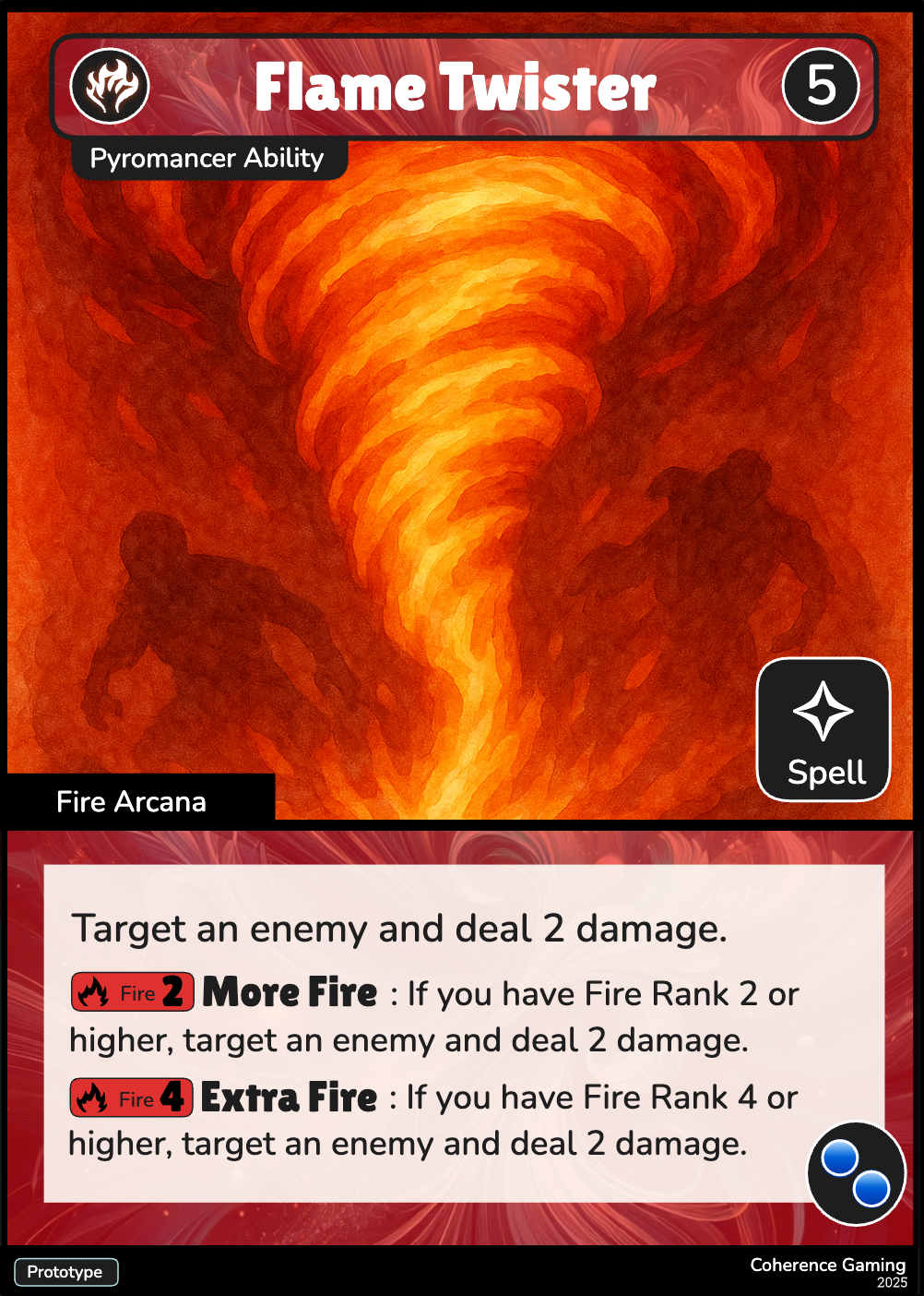 Maya card 3