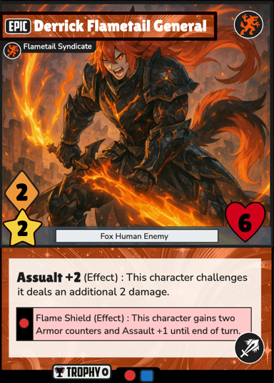 Derrick Flametail General