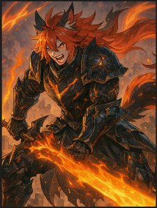 Staging Set — Flametail